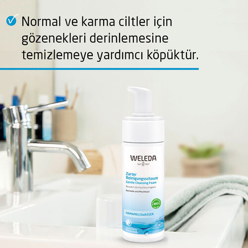 Weleda Derinlemesine Temizleme Köpüğü 150 ml