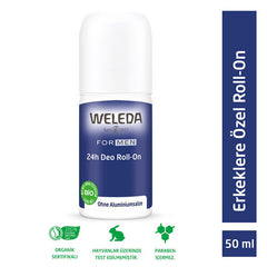 Weleda Erkeklere Özel Roll On Deodorant 50 ml