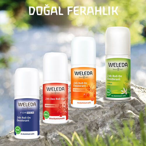 Weleda Erkeklere Özel Roll On Deodorant 50 ml