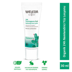 Weleda Kaktüs 24h Nemlendirici Yüz Losyonu 30 ml