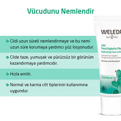 Weleda Kaktüs 24h Nemlendirici Yüz Losyonu 30 ml