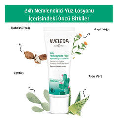 Weleda Kaktüs 24h Nemlendirici Yüz Losyonu 30 ml