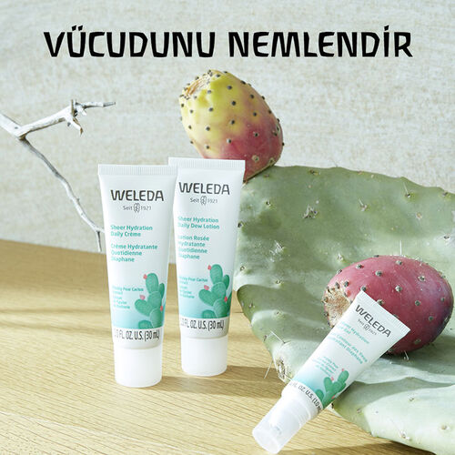 Weleda Kaktüs 24h Nemlendirici Yüz Losyonu 30 ml