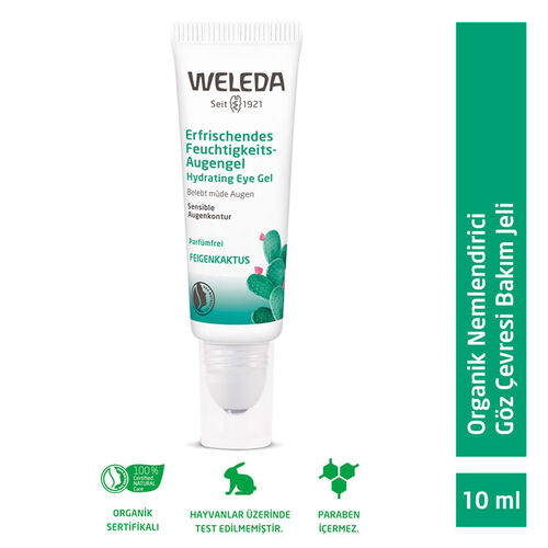 Weleda Kaktüs Nemlendirici Göz Çevresi Bakım Jeli 10 ml