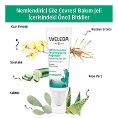 Weleda Kaktüs Nemlendirici Göz Çevresi Bakım Jeli 10 ml