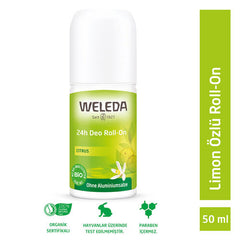 Weleda Limon Özlü Doğal Roll On Deodorant 50 ml