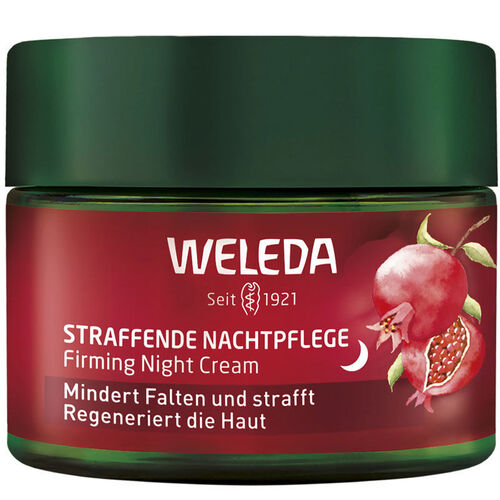 Weleda Nar Özlü Nemlendirici ve Sıkılaştırıcı Gece Bakım Kremi 40 ml