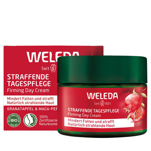 Weleda Nar Özlü Nemlendirici ve Sıkılaştırıcı Gündüz Bakım Kremi 40 ml