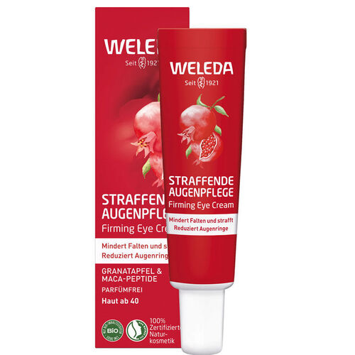 Weleda Nar Özlü Organik Nemlendirici ve Sıkılaştırıcı Göz Kremi 12 ml