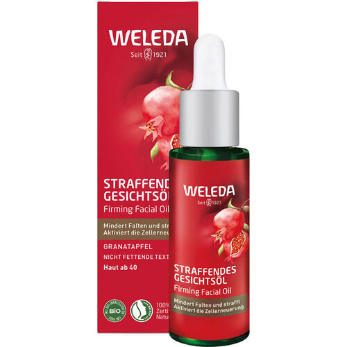 Weleda Nar Özlü Organik Sıkılaştırıcı Yüz Yağı 30 ml