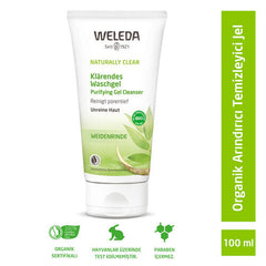 Weleda Naturally Clear Arındırıcı Temizleyici Jel 100 ml