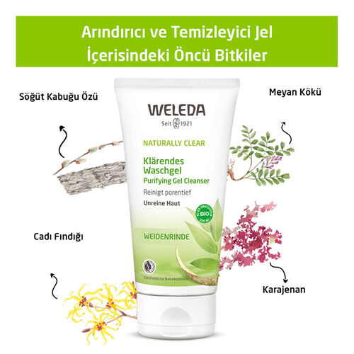 Weleda Naturally Clear Arındırıcı Temizleyici Jel 100 ml