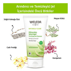 Weleda Naturally Clear Arındırıcı Temizleyici Jel 100 ml