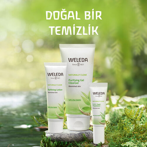 Weleda Naturally Clear Arındırıcı Temizleyici Jel 100 ml