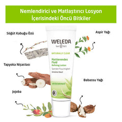 Weleda Naturally Clear Nemlendirici ve Matlaştırıcı Losyon 30 ml