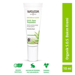 Weleda Naturally Clear SOS Bakım Kremi 10 ml