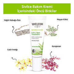 Weleda Naturally Clear SOS Bakım Kremi 10 ml