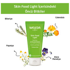 Weleda Skin Food Light Nemlendirici ve Besleyici Organik Bakım Kremi 75 ml