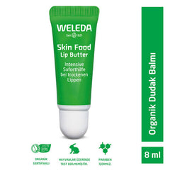 Weleda Skin Food Organik Besleyici Dudak Balmı 8 ml