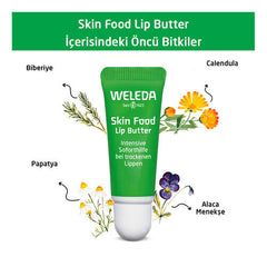 Weleda Skin Food Organik Besleyici Dudak Balmı 8 ml