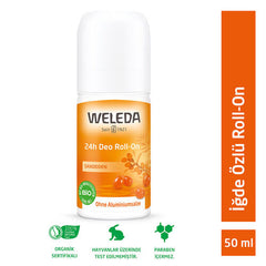 Weleda Yabani İğde Özlü Doğal Roll On Deodorant 50 ml