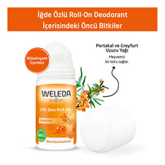 Weleda Yabani İğde Özlü Doğal Roll On Deodorant 50 ml