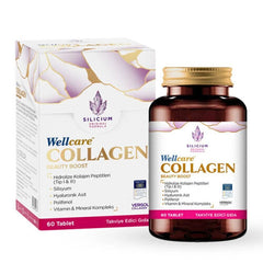 Wellcare Collagen Beauty Boost Takviye Edici Gıda 60 Tablet