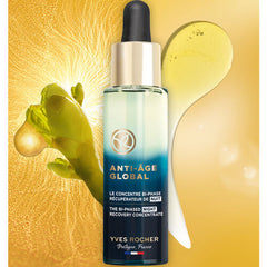 Yves Rocher Anti-Age Global Çift Fazlı Gece Serumu 30 ml