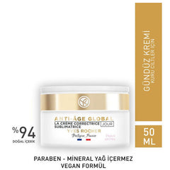 Yves Rocher Anti Age Global Gündüz Kremi 50 ml