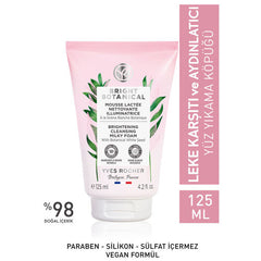 Yves Rocher Bright Botanical Leke Karşıtı Aydınlatıcı Yüz Yıkama Köpüğü 125 ml