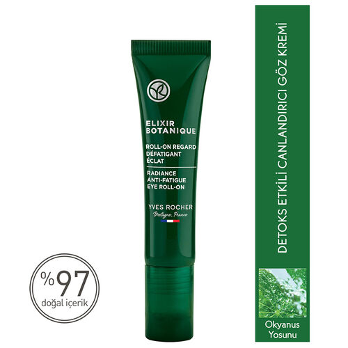 Yves Rocher Elixir Botanique Detoks Etkili Canlandırıcı Göz Kremi