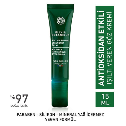 Yves Rocher Elixir Botanique Detoks Etkili Canlandırıcı Göz Kremi
