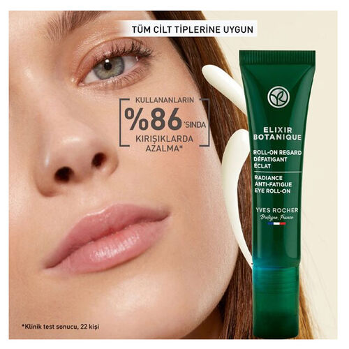 Yves Rocher Elixir Botanique Detoks Etkili Canlandırıcı Göz Kremi