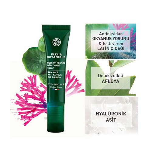 Yves Rocher Elixir Botanique Detoks Etkili Canlandırıcı Göz Kremi
