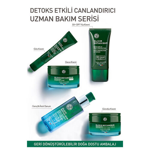 Yves Rocher Elixir Botanique Detoks Etkili Canlandırıcı Göz Kremi