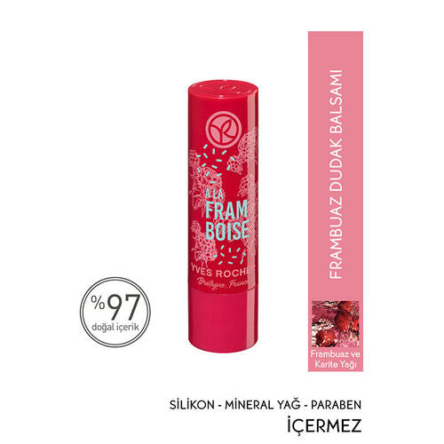 Yves Rocher Frambuaz Dudak Balsamı 4.8 g