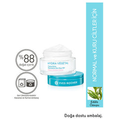 Yves Rocher Hydra Vegetal 48 Saat Nemlendiren Yoğun Krem 50 ml