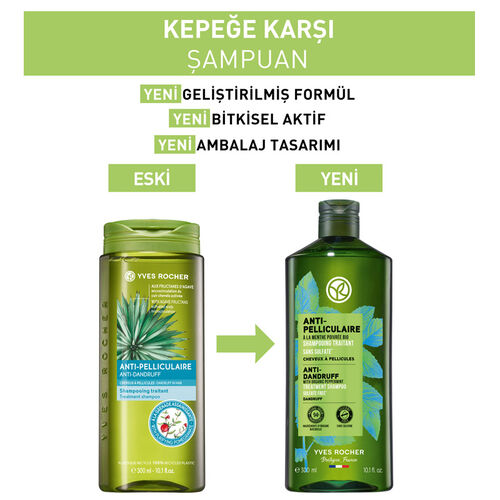 Yves Rocher Kepeğe Karşı Şampuan 300 ml