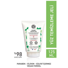 Yves Rocher Pure Menthe Peeling Etkili Yüz Yıkama Jeli 125 ml