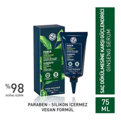 Yves Rocher Saç Dökülmesine Karşı Ginseng Serum 75 ml