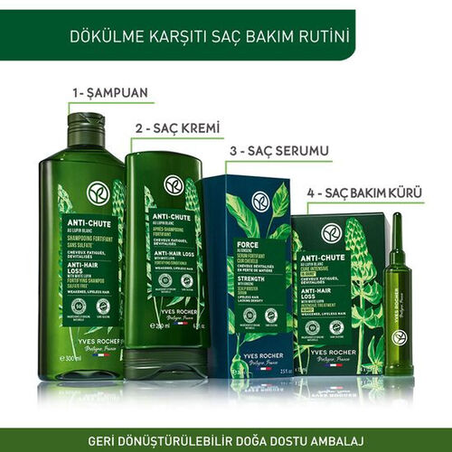 Yves Rocher Saç Dökülmesine Karşı Saç Kremi 200 ml