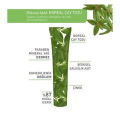Yves Rocher Sebo Pure Vegetal Gözenek Sıkılaştırıcı Matlaştırıcı Bakım Kremi 40 ml