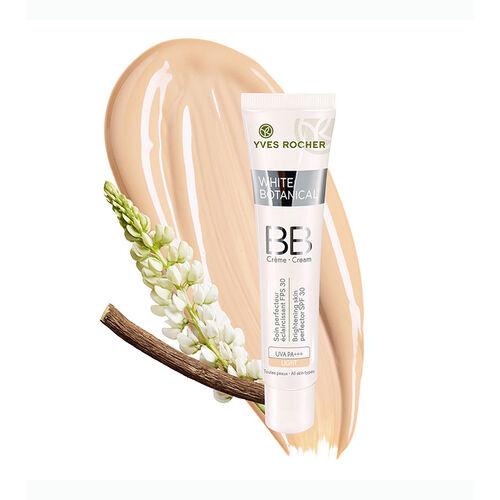 Yves Rocher White Botanical Leke Karşıtı ve Aydınlatıcı Spf30 BB Krem 40 ml - Açık