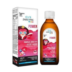 Zade Vital Miniza Power Sıvı Takviye Edici Gıda 150 ml